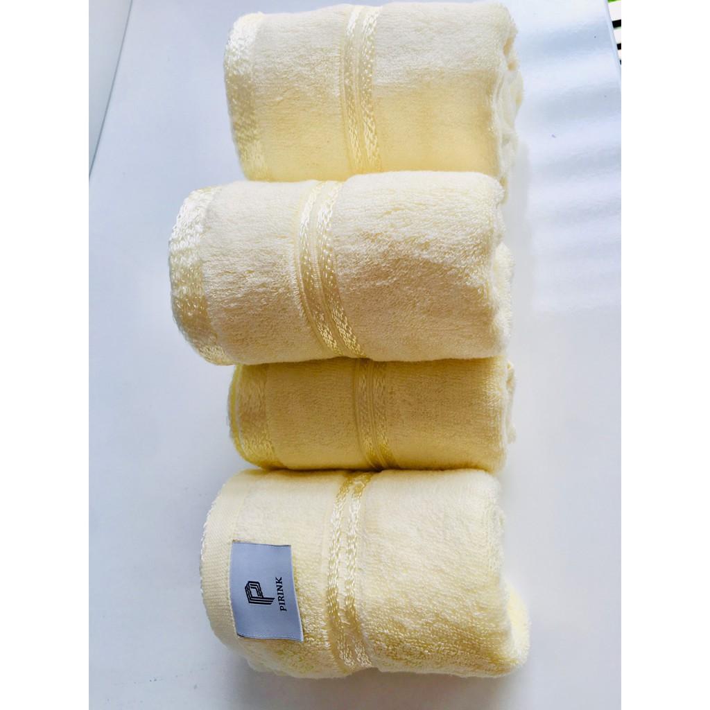 Khăn mặt cao cấp sợi sồi, cotton 30 * 50 cm