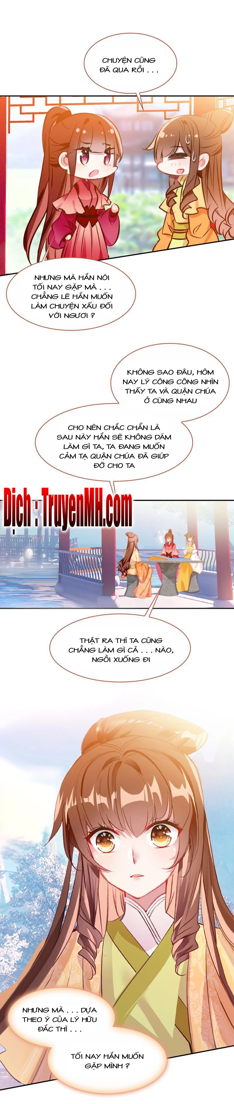 Gả Cho Một Tên Thái Giám Đáng Ghét chapter 57 - Trang 7