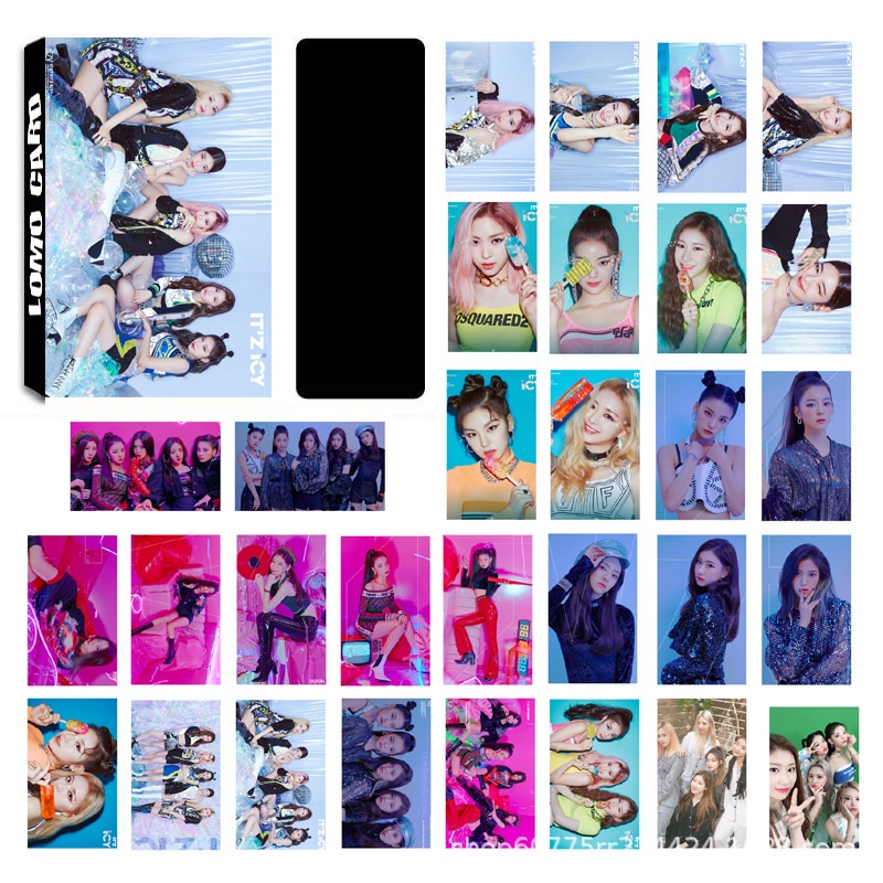 Lomo card  ITZY