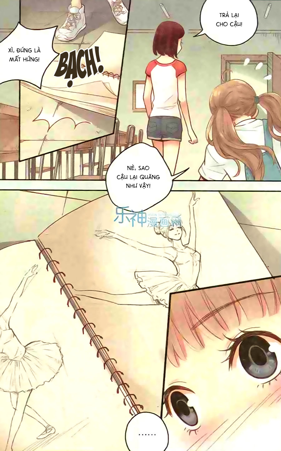 bạc hà chi hạ chapter 30 11