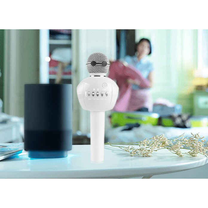 Micro karaoke Baymax - Hàng Nhập Khẩu (GIao Màu Ngẫu Nhiên)