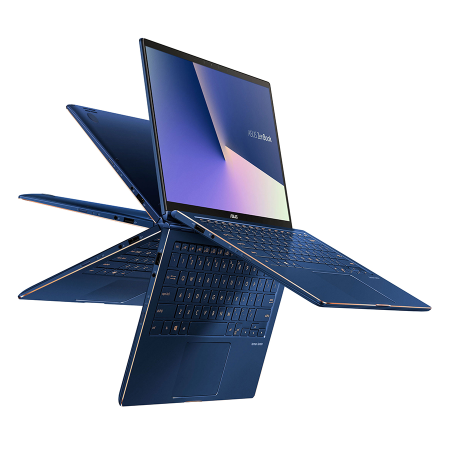 Laptop Asus Zenbook Flip 13 UX362FA-EL205T Core i5-8265U/ Win10/ Numpad (13.3 FHD Touch IPS) - Hàng Chính Hãng