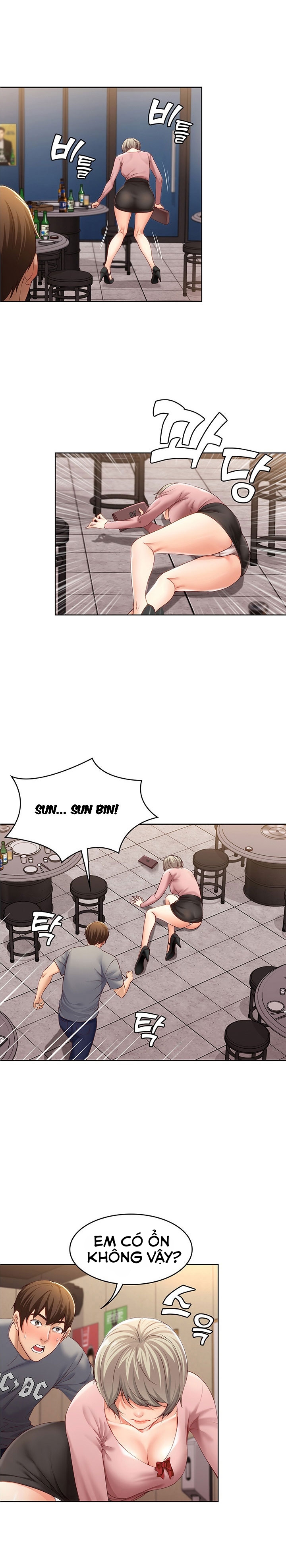 nhật ký nội trú chapter 1.2 21