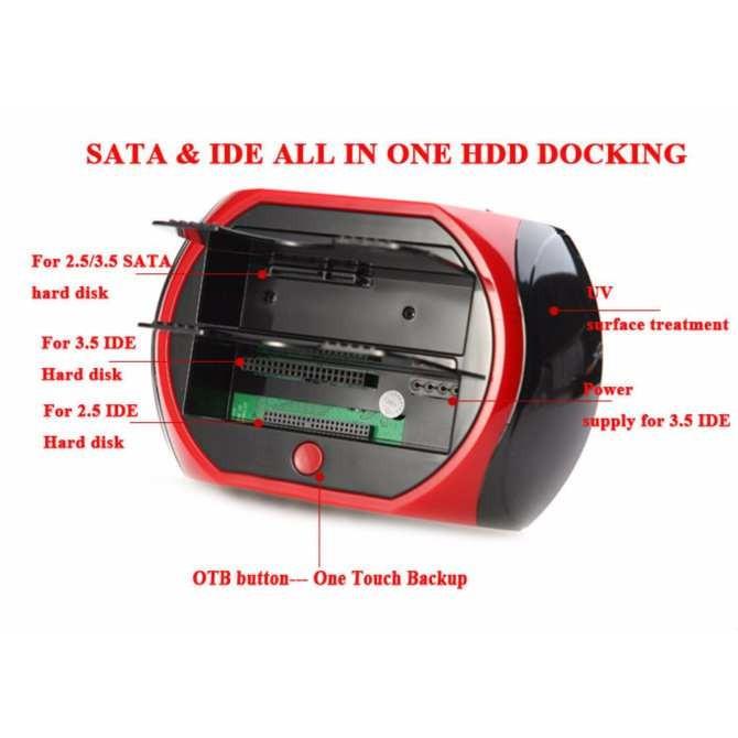 Đầu đọc ổ cứng SATA 3.5inh và 2.5inh và thẻ nhớ ,usb ALL IN ONE