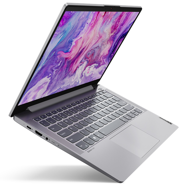 Laptop Lenovo IdeaPad 5 14ALC05 82LM00D5VN (AMD R7-5700U/ 8GB DDR4-3200Mhz/ 512GB SSD M.2 2242 PCIe 3.0x4 NVMe/ 14 FHD IPS/ Win10) - Hàng Chính Hãng