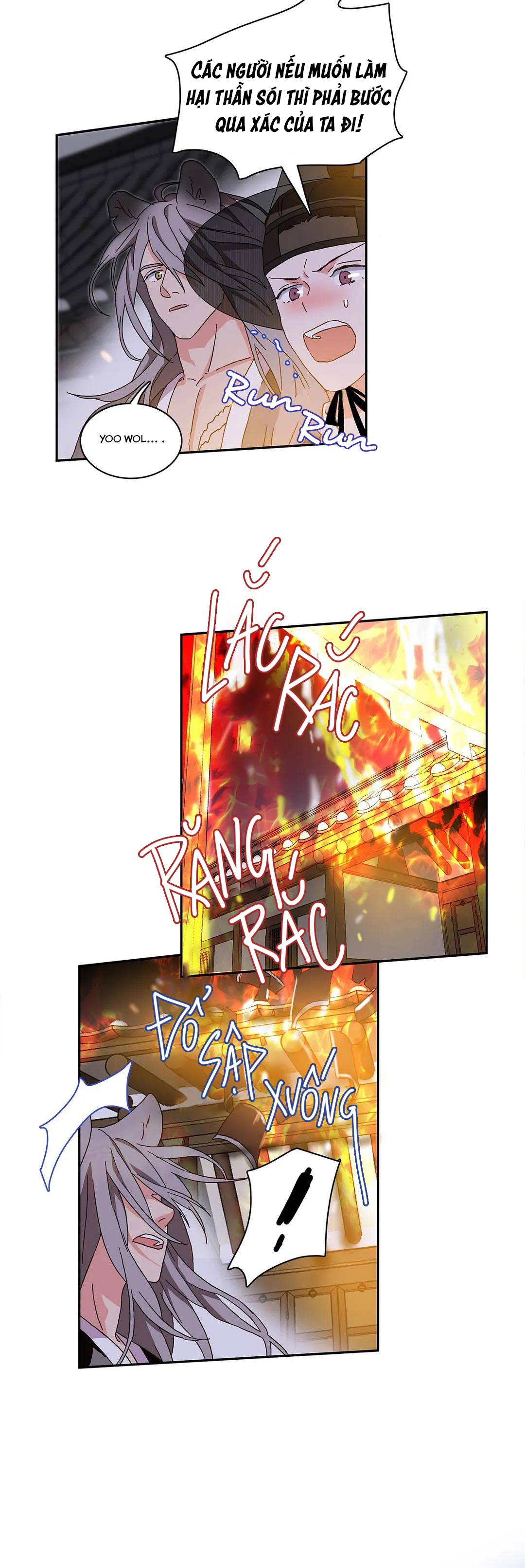 học giả bán nguyệt chapter 4.3 4