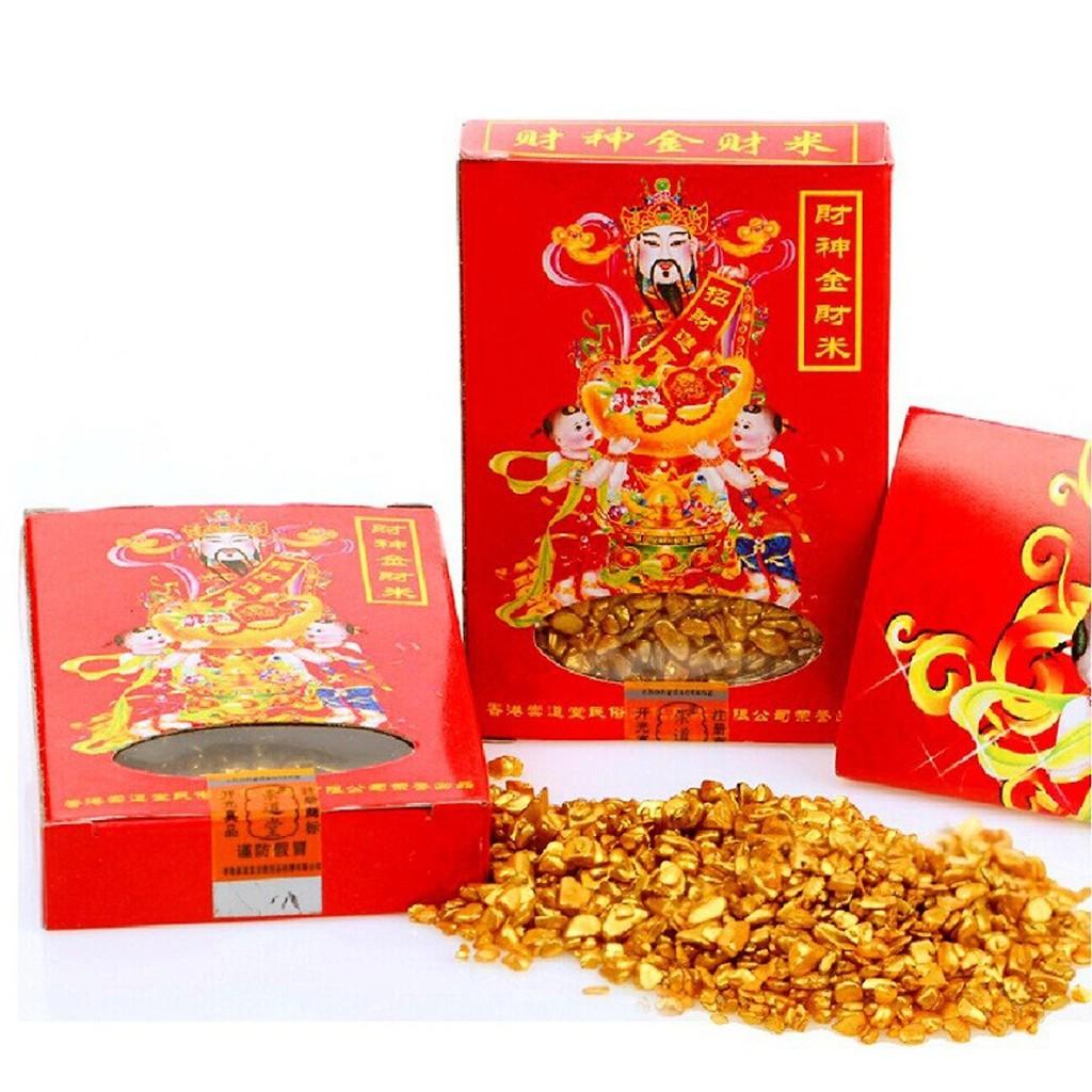 Combo 68 xu phong thủy + 1 gạo vàng thần tài