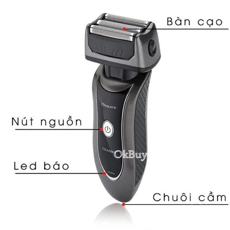 Máy cạo râu CHAOBO phong cách mạnh mẽ bền bỉ