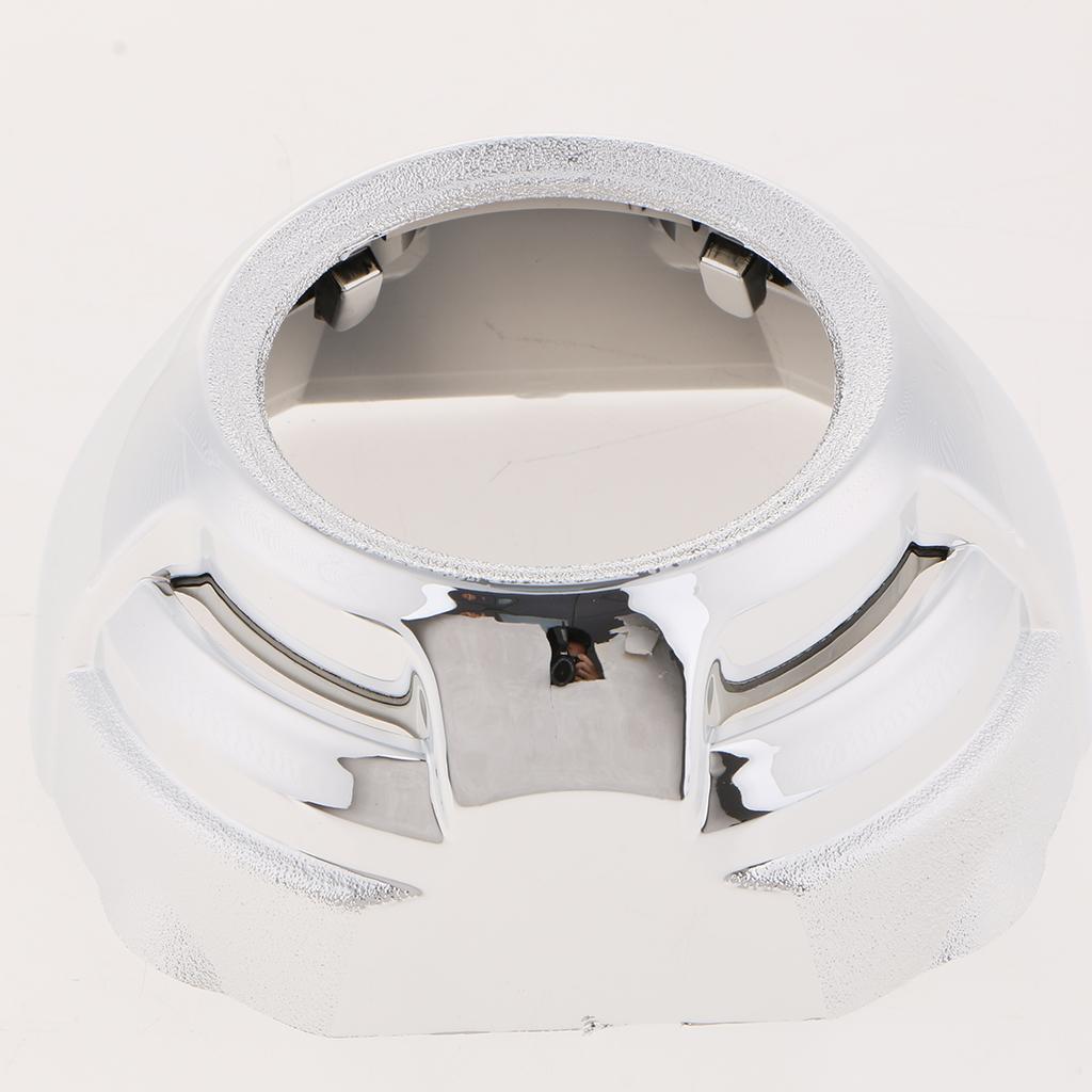 Car 3.0 Inch Bi-xenon Projector Lens Shrouds Mask Cover for  Q5