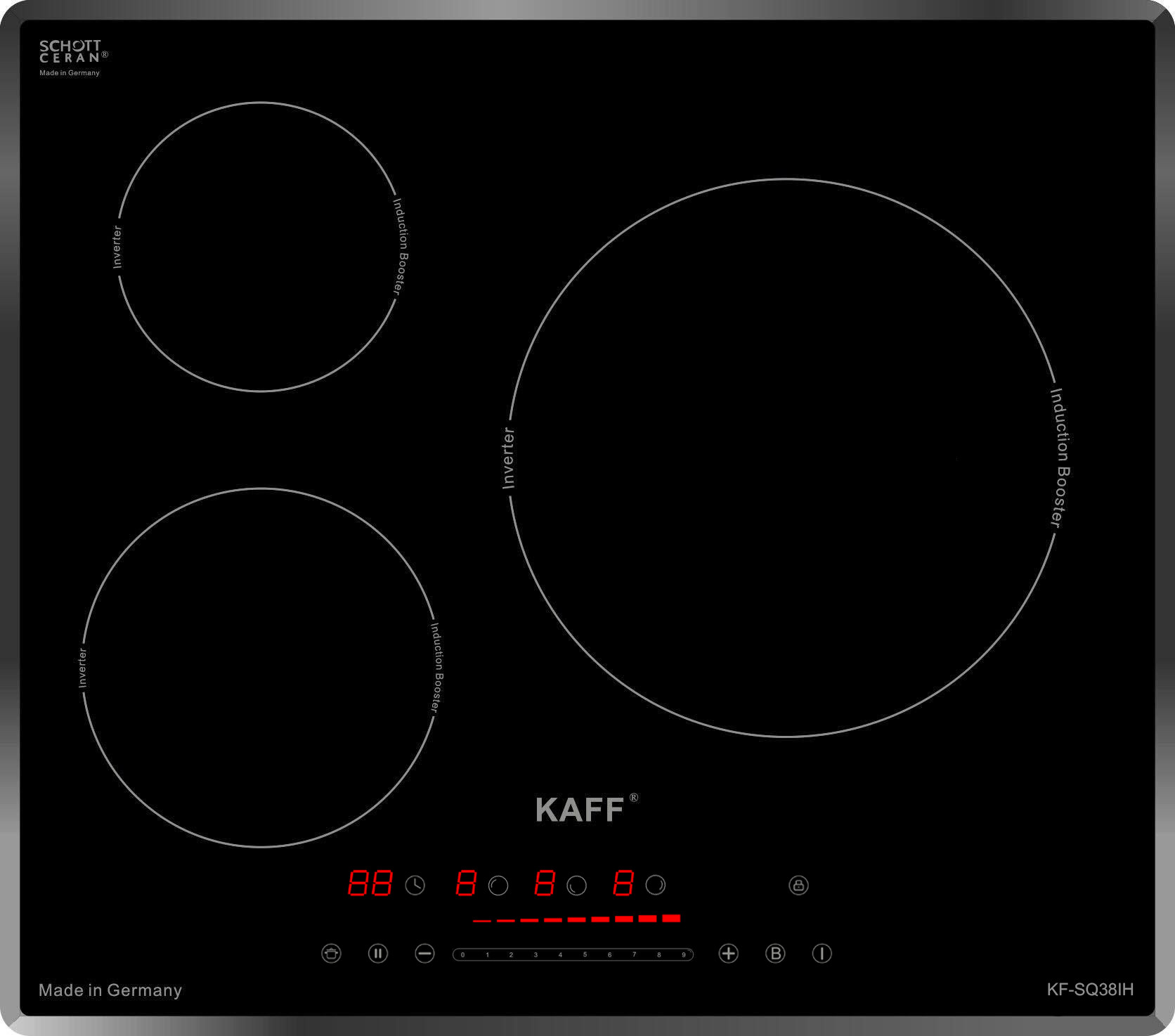 Bếp Từ KAFF KF-SQ38IH- Hàng chính hãng