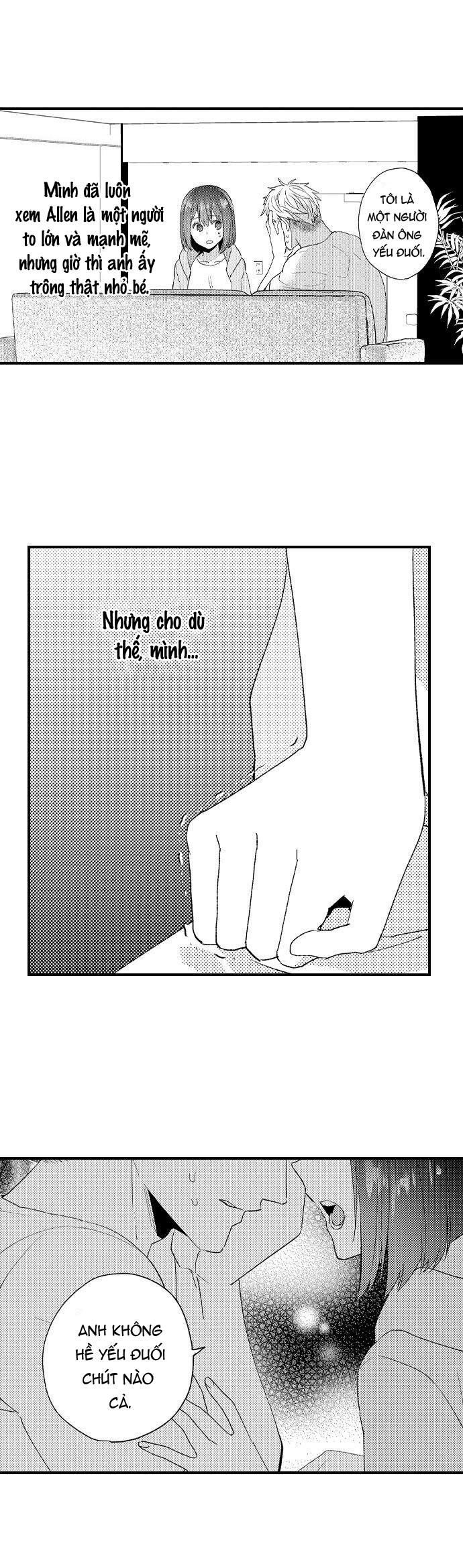 đêm ngọt ngào cùng vị quân nhân thô bạo (full) chapter 9.1 4