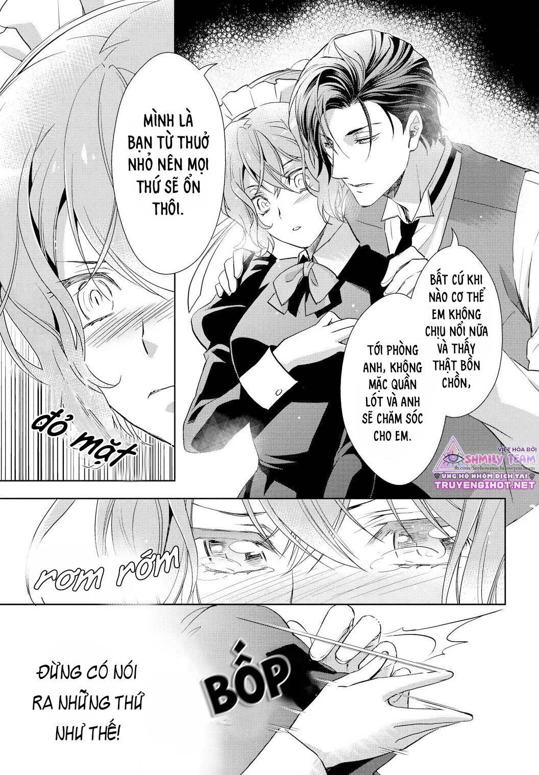 quản gia lạnh lùng yêu điên cuồng nàng hầu gái chapter 1 38