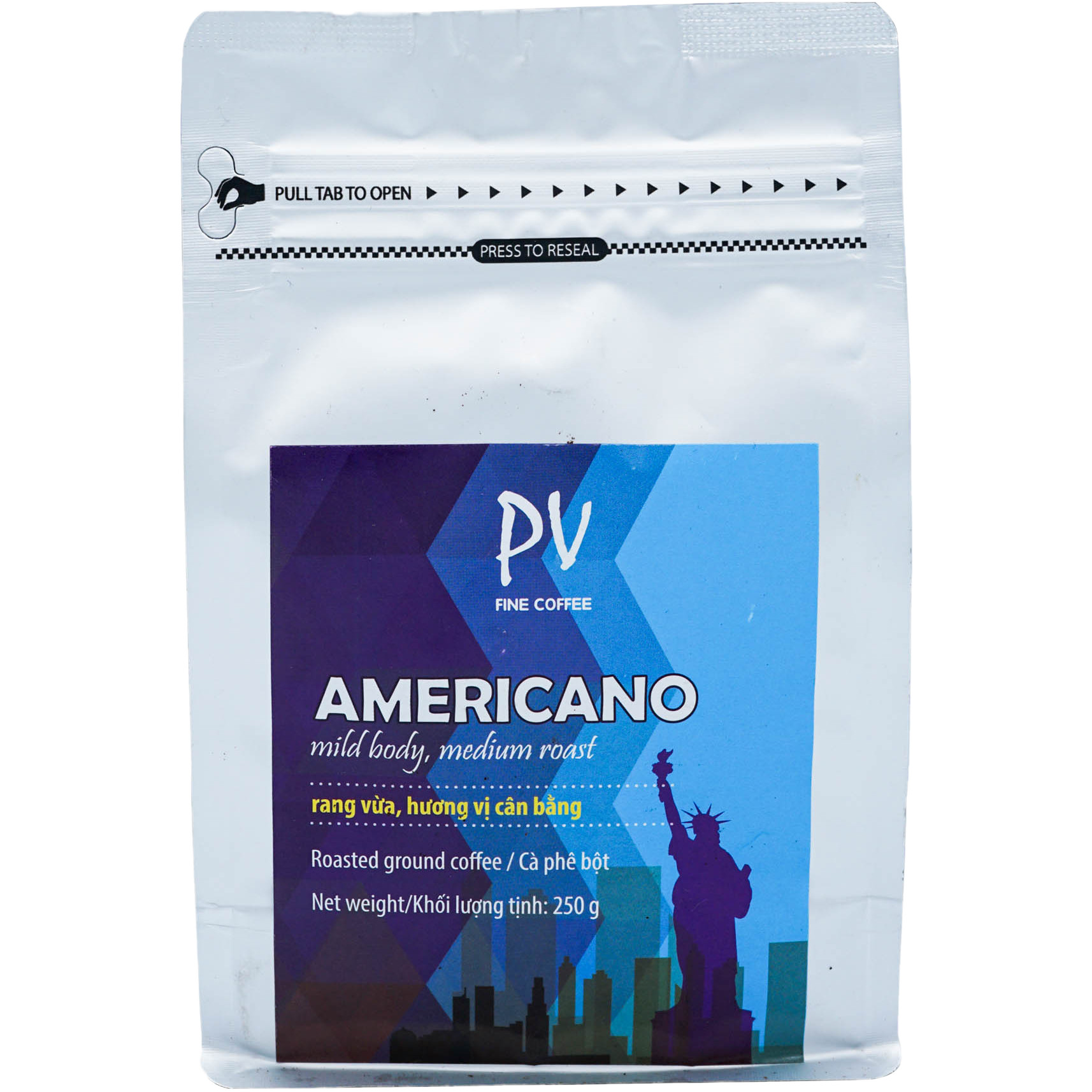 Cà phê PV Fine Coffee Americano