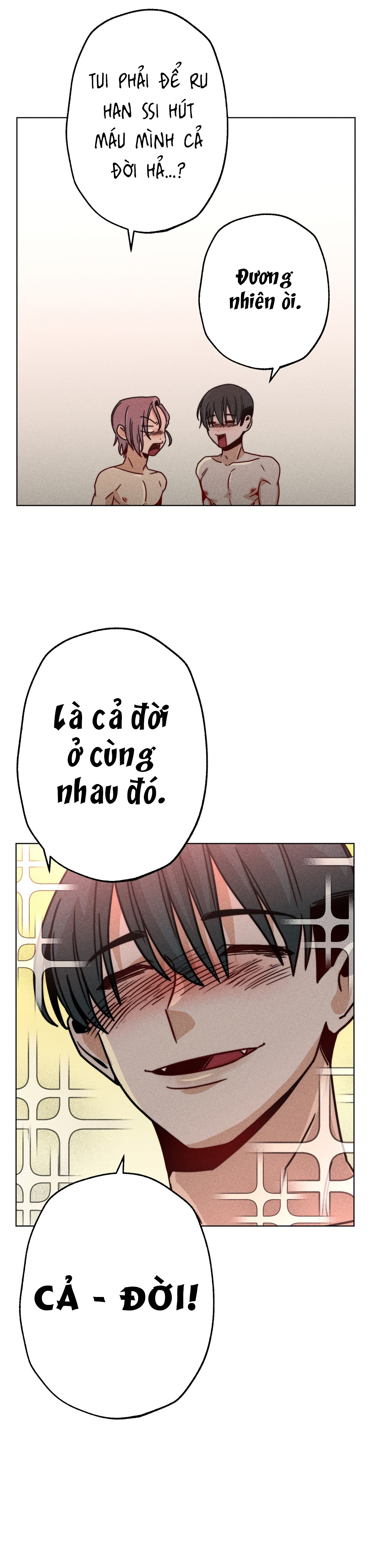 ma cà rồng nhà bên chapter 4 23