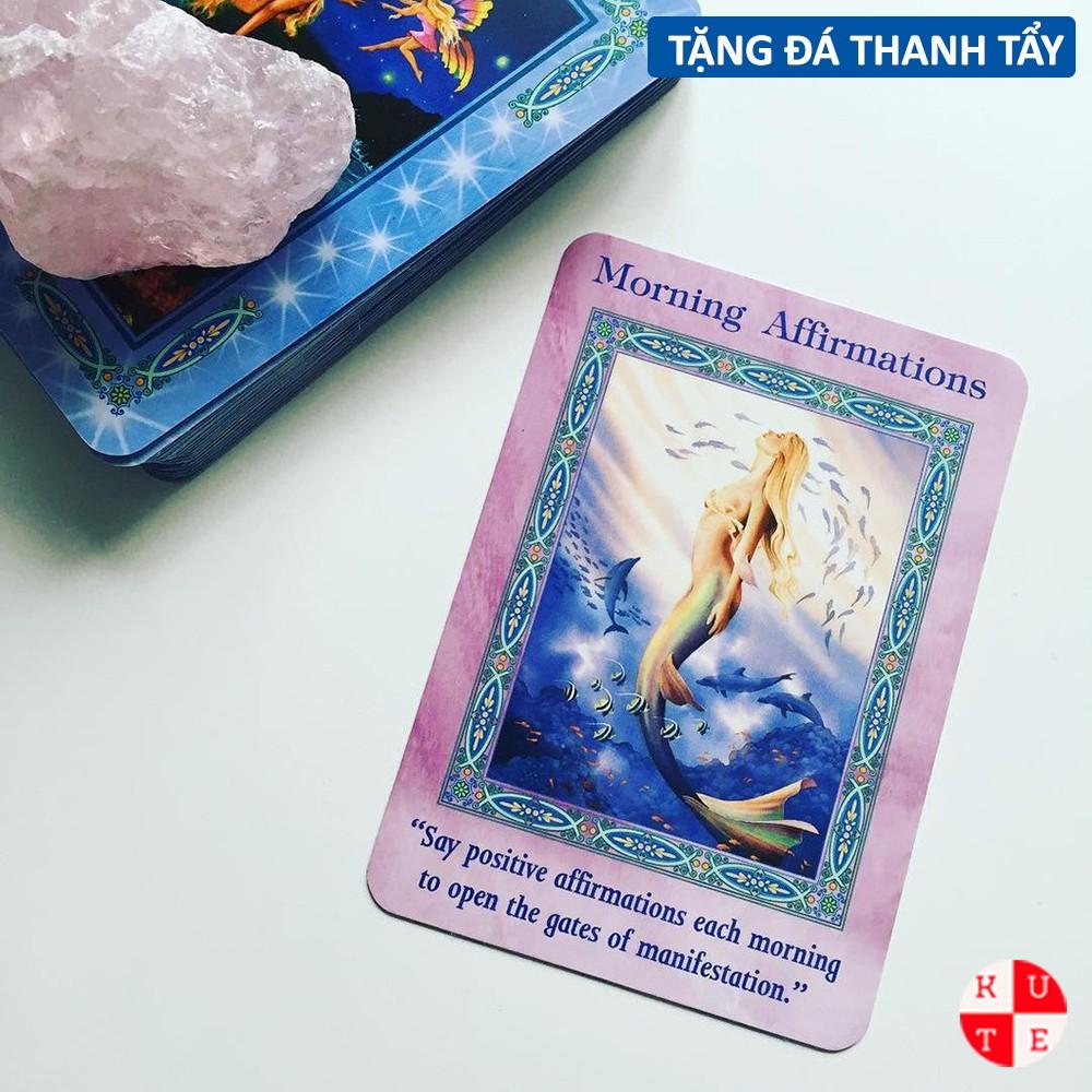 Bài Oracle Magical Mermaid And Dolphins 44 Lá Bài Tặng File Tiếng Anh Và Đá Thanh Tẩy