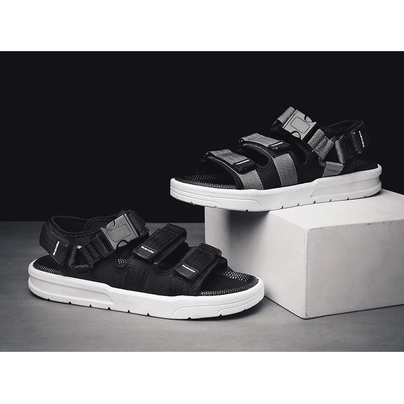 HOT HOT Dép Sandal Nam 3 Quai Dán Unisex Cao Cấp