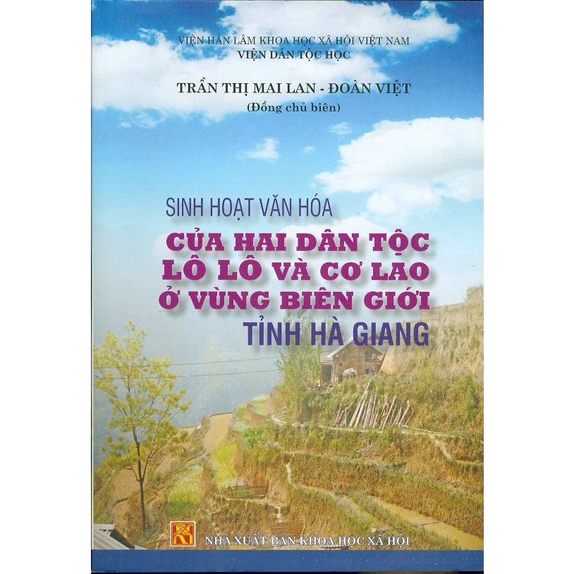 Sinh Hoạt Văn Hóa Của Hai Dân Tộc Lô Lô Và Cơ Lao Ở Vùng Biên Giới Tỉnh Hà Giang