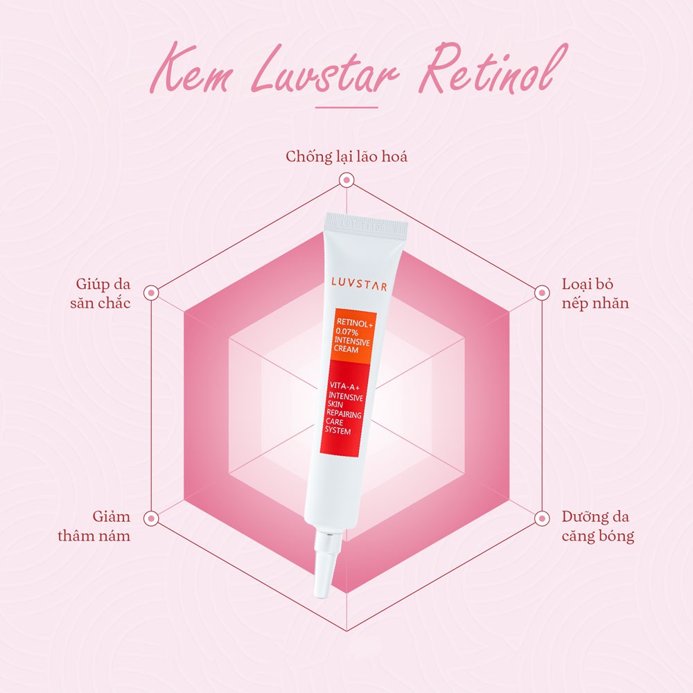 Kem dưỡng Luvstar Retinol Intensive Cream