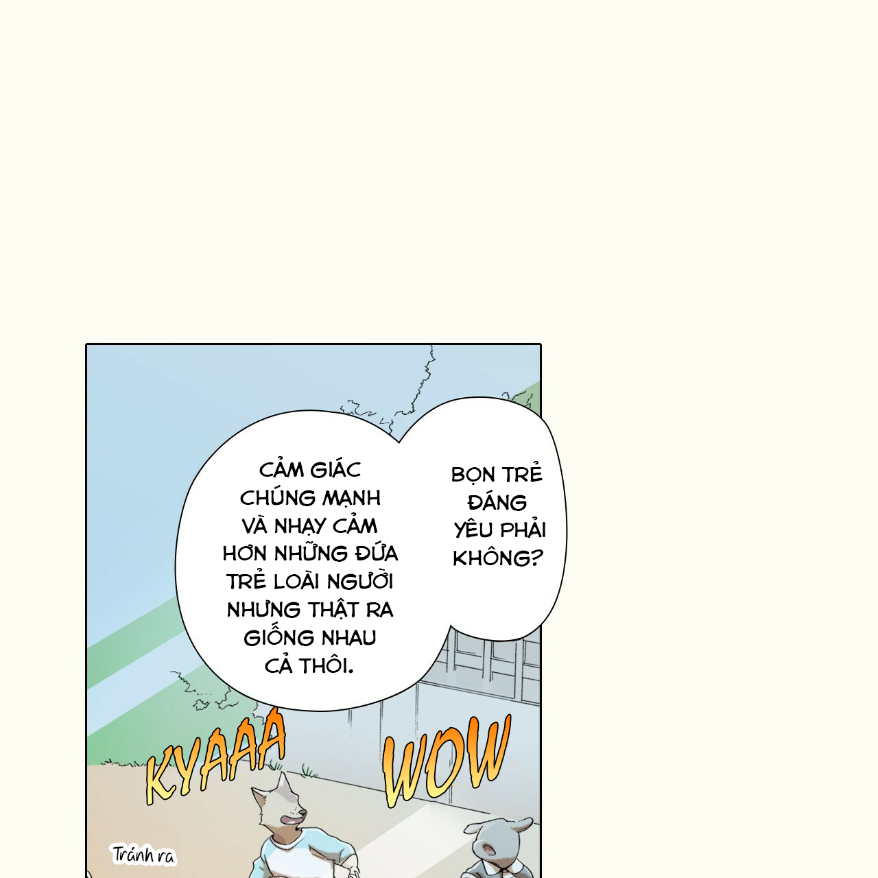 thú nhân và hana chapter 10.3 1