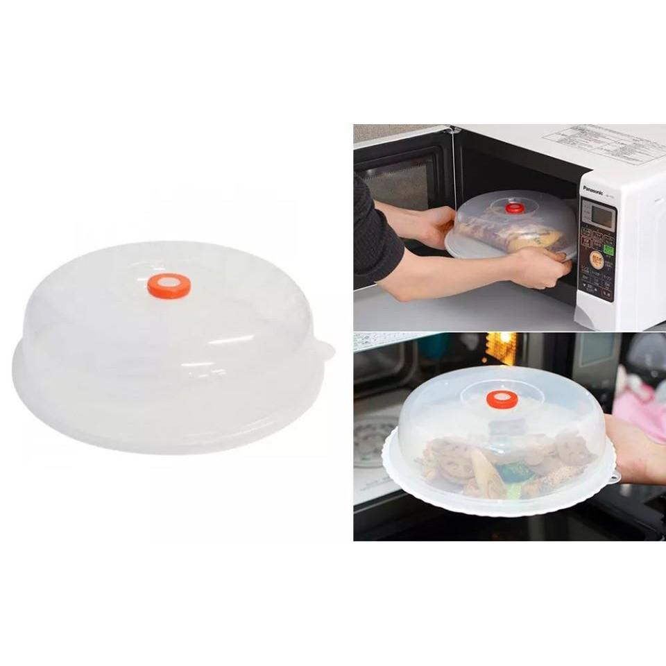 Nắp đậy thức ăn dùng cho lò vi sóng