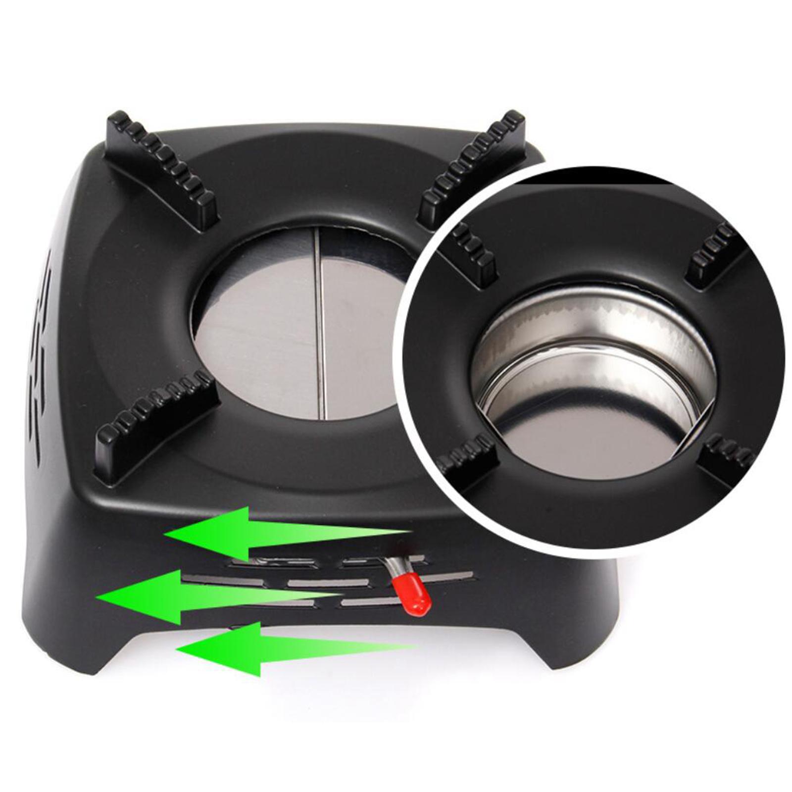 Portable Outdoor Mini Alcohol Stove Burner for Outdoor Camping, Hiking