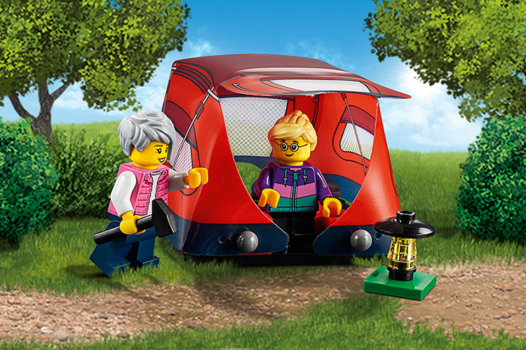 Lego City 60202 Nhân Vật Dã Ngoại