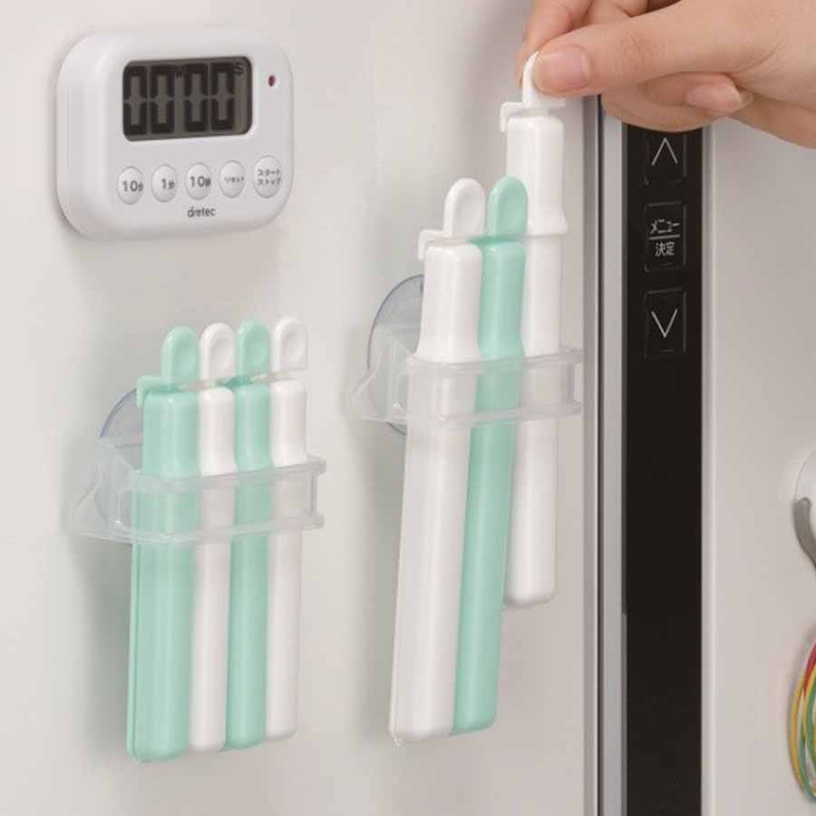 Bộ 2 set 3 kẹp giữ miệng túi tiện dụng - Hàng nội địa Nhật