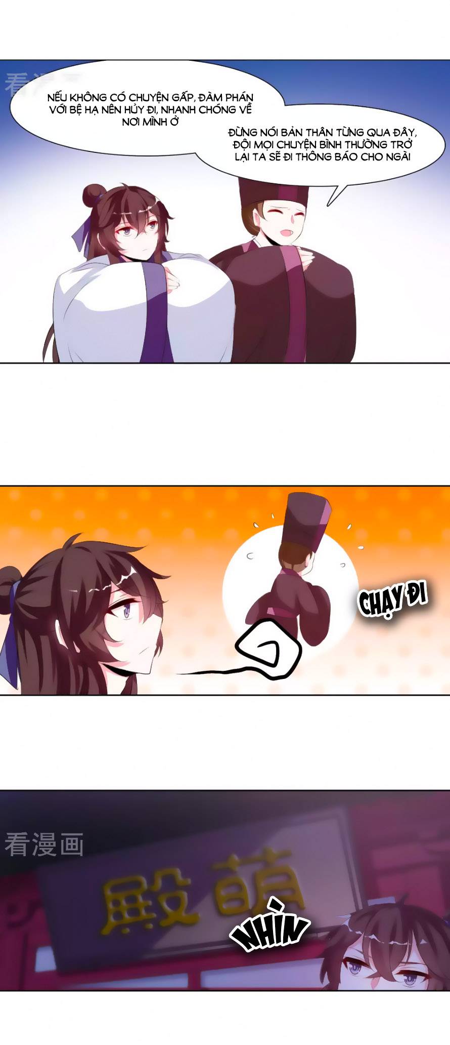 sở sự vụ linh đạo chapter 29 3