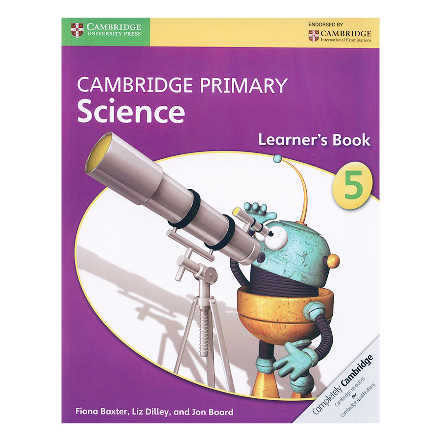 Cambridge Primary Science 5: Learner Book