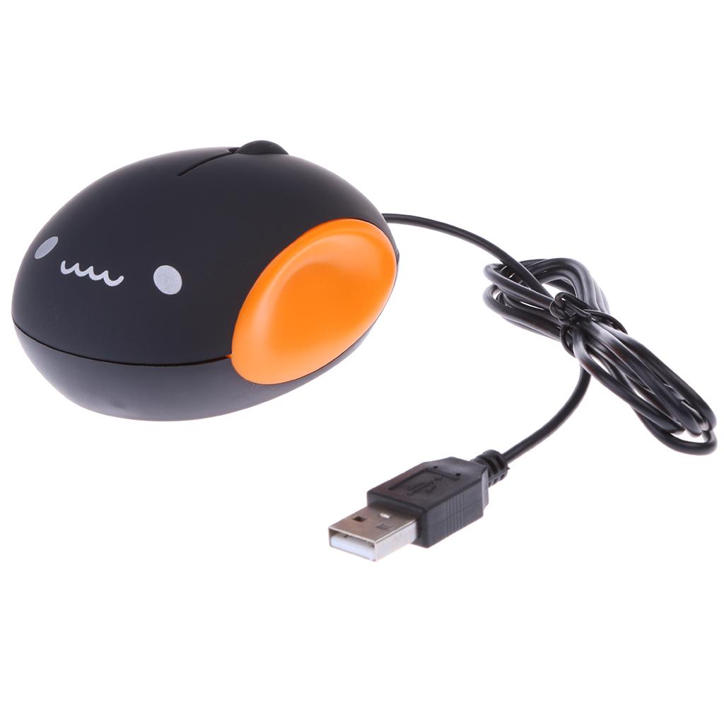 Professional Wired Corded USB 2.0 Mute Mouse Mice for Computer Notebook PC
