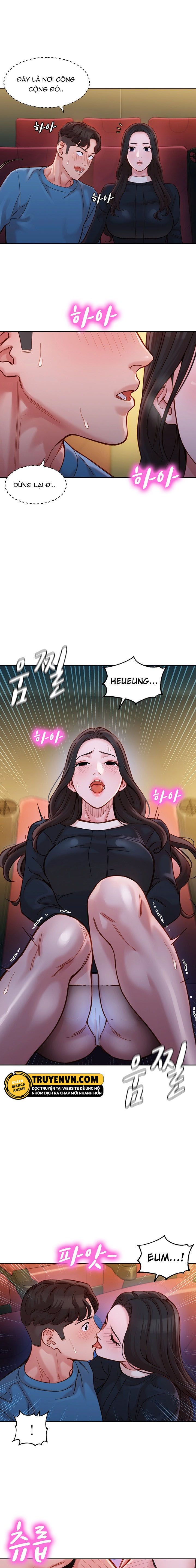 nữ thần instagram chapter 38 8