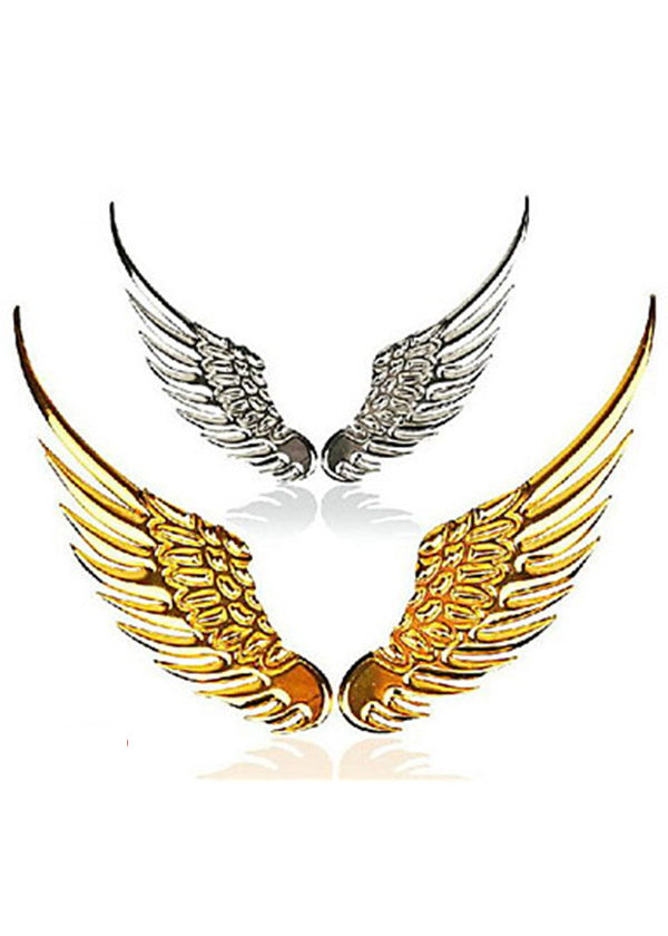 Decal dán cánh đại bàng trang trí xe hơi/ ô tô