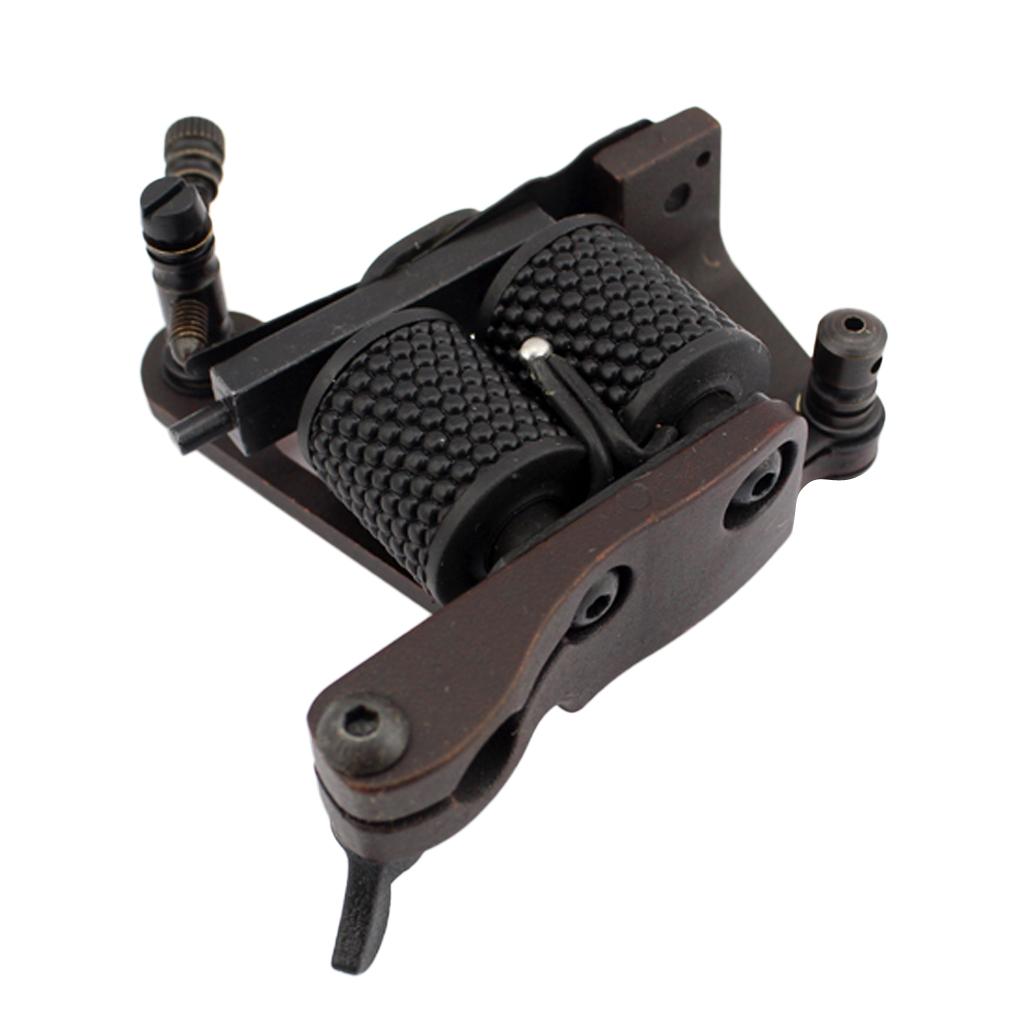 Aluminium Alloy 10 Wrap Coils Motor Tattoo Machine Gun for Liner Shader