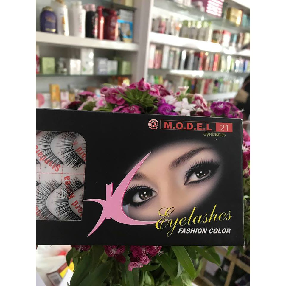 Mi giả tự nhiên Eyelashes Model 21 (Số 10)