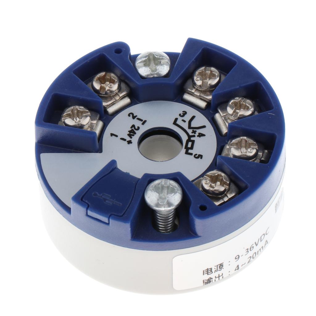 4-20mA Độ Chính Xác Cao RTD Nhiệt Độ Thông Minh Module Phát 9-36VDC