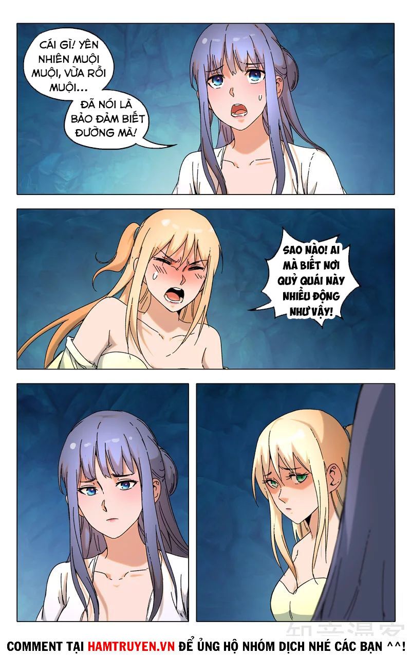 vạn giới tiên trung chapter 358 4