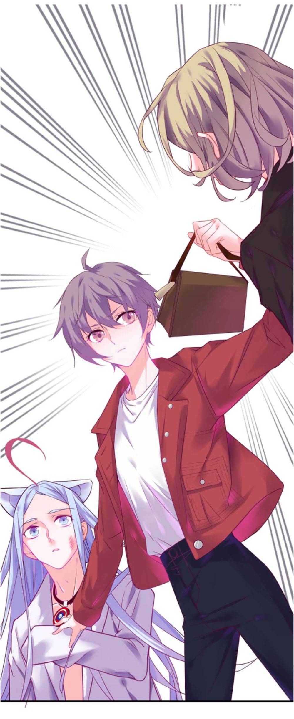 đừng nghịch, ta chỉ muốn yên tĩnh chapter 54 27