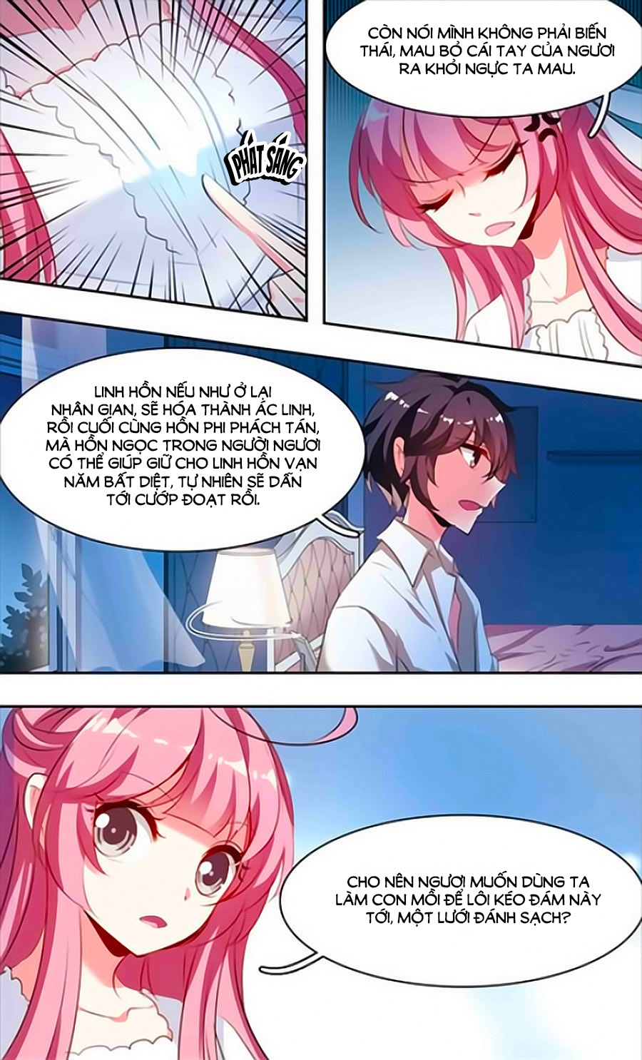 sở sự vụ linh đạo chapter 3 8