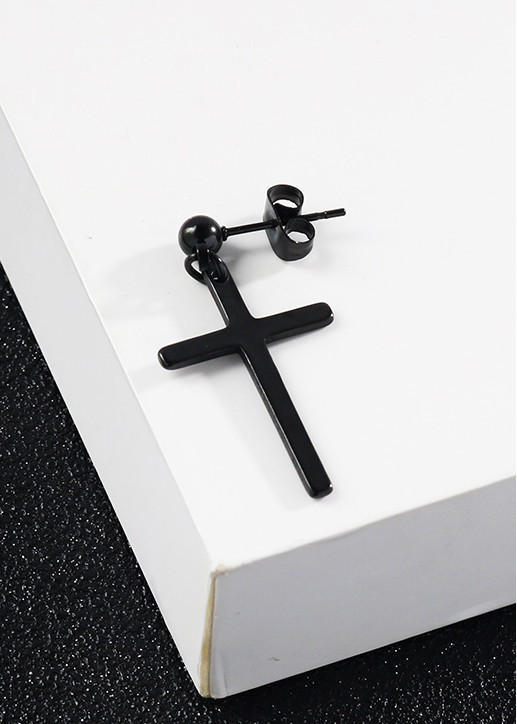 Bông tai nam chữ thập G-Dragon style Unisex