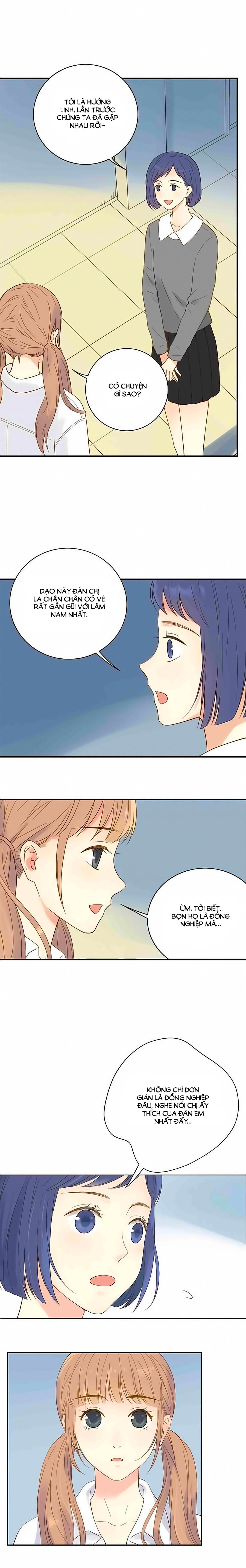 Bạc Hà Chi Hạ 2 chapter 59 - Trang 11