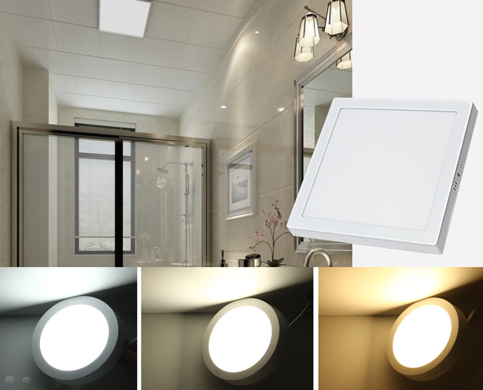 ĐÈN LED ỐP TRẦN 12W