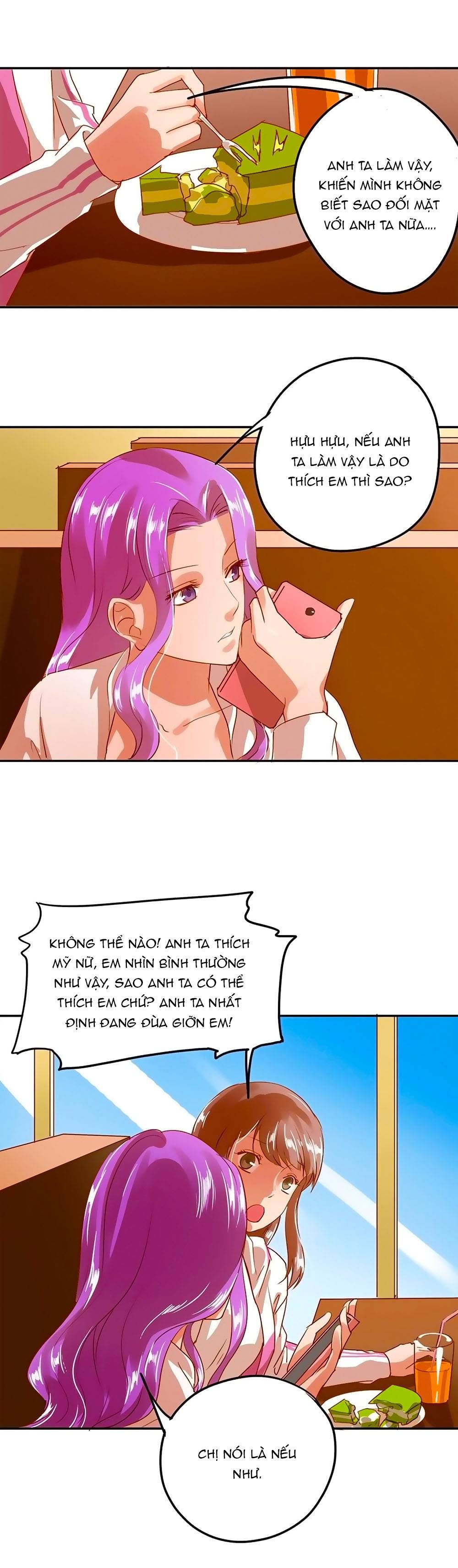 Tay Trái Nắm Tay Phải chapter 39 - Trang 20