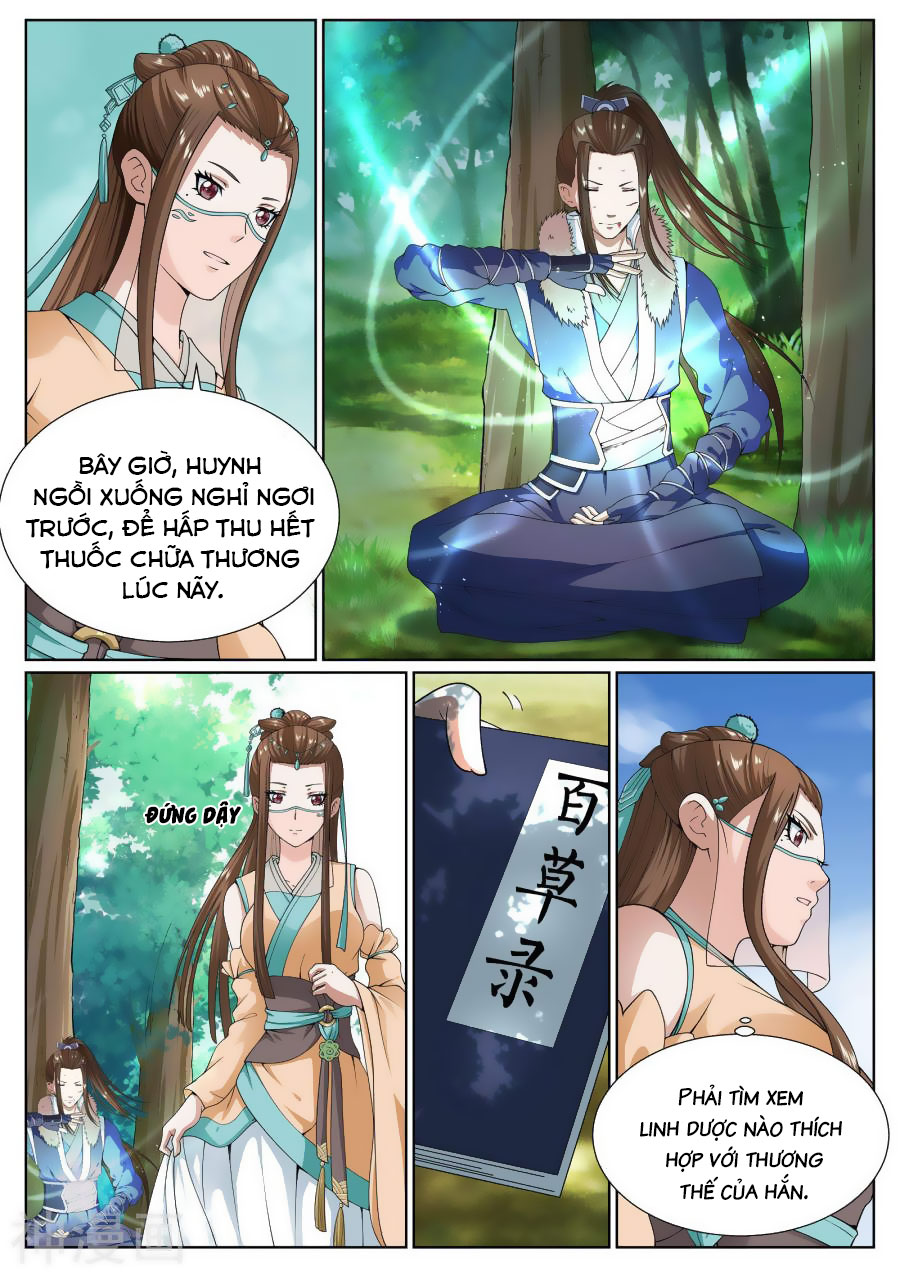 bạch chỉ y tiên chapter 28 15