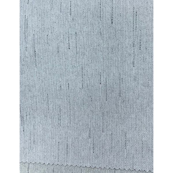 Rèm cửa vải LUCYM39-20 có thanh treo hợp kim nhôm màu vân gỗ đầu tròn - cao cố định 1m2