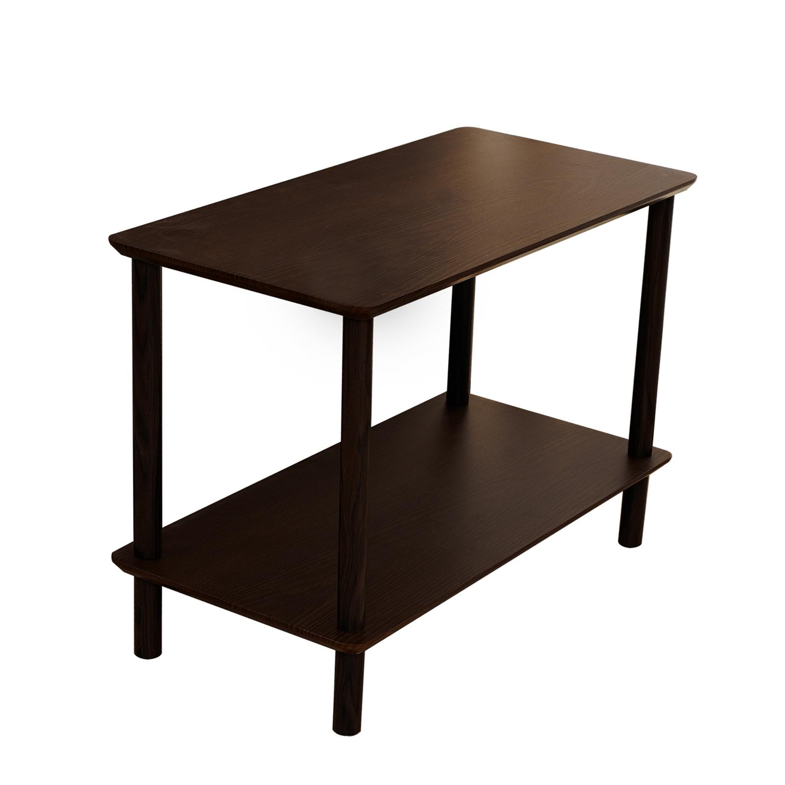 Kệ gỗ tab đầu giường trang trí nhà cửa 2 ngăn