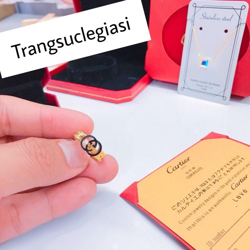 Nhẫn titan thời trang NTZ136
