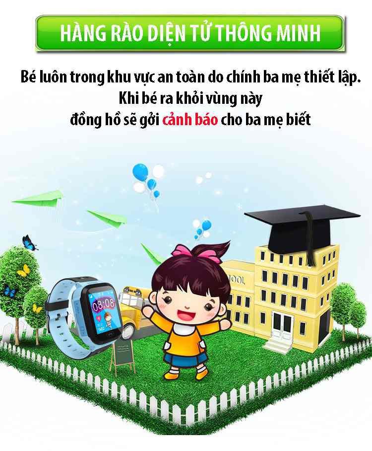 đồng hồ định vị an toàn mt002