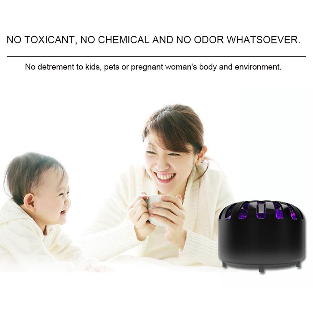 Đèn diệt muỗi bằng điện gia dụng , Đèn diệt côn trùng, tiết kiệm năng lượng, tiếng ồn thấp,sạc USB