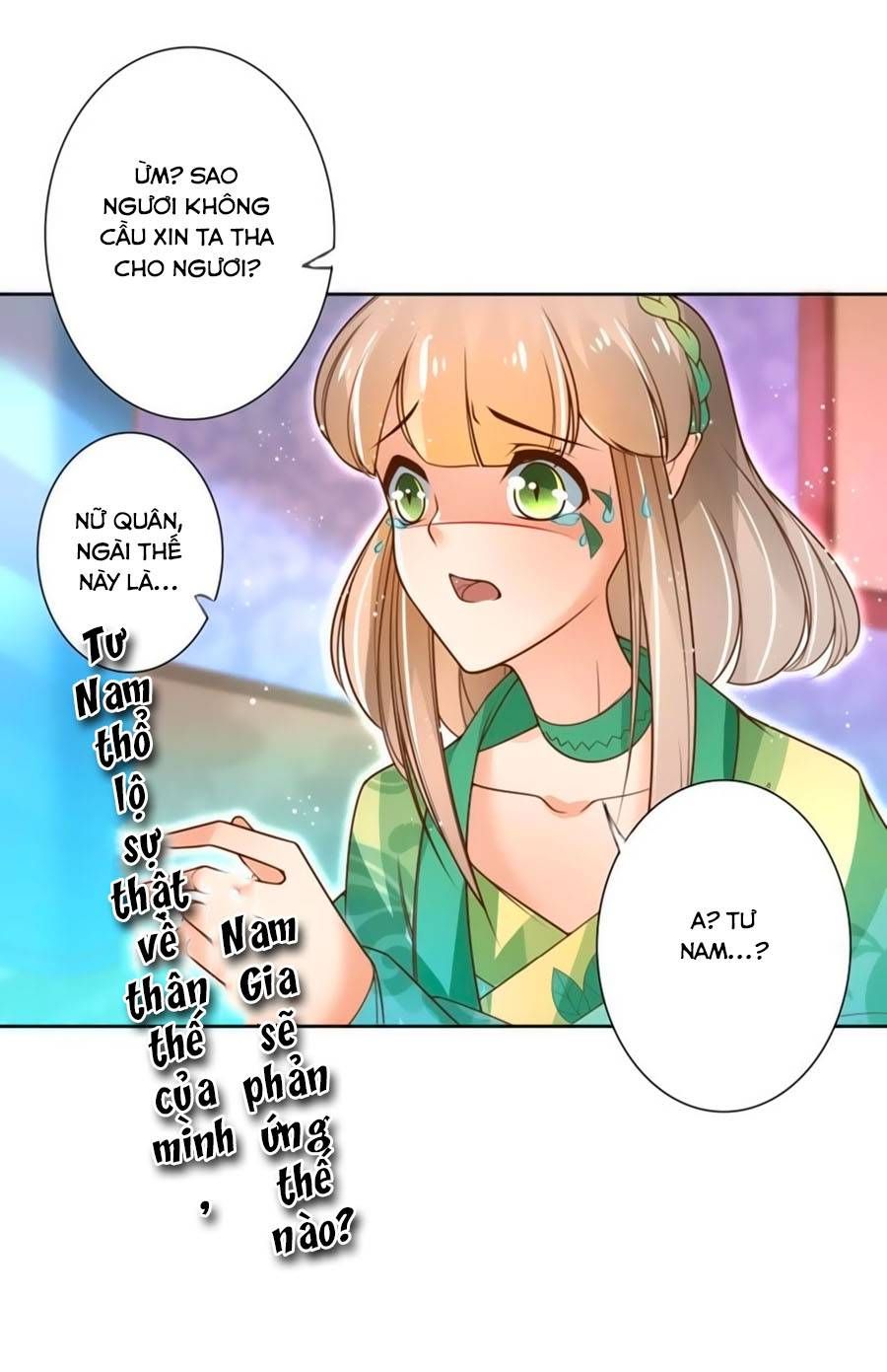 thanh khâu nữ đế: phu quân muốn tạo phản chapter 12 23