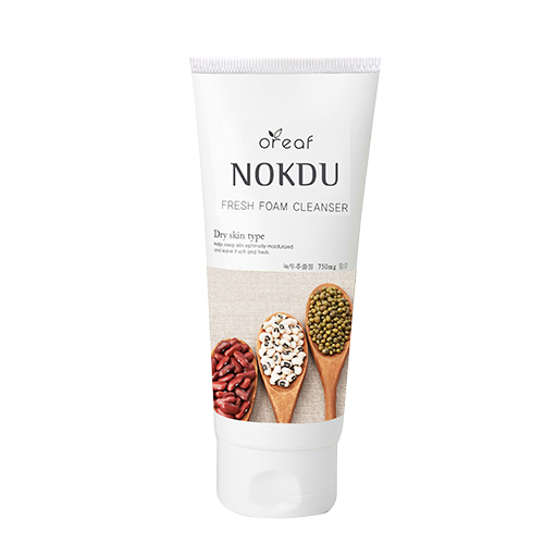Sữa rửa mặt Nokdu dành cho da nhạy cảm BEBECO Hàn Quốc OREAD NOKDU FRESH FOAM CLEANSING 150ml